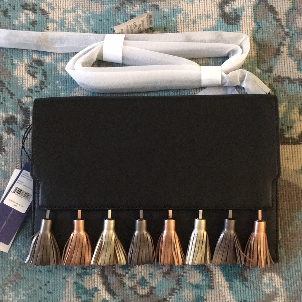 NWT Rebecca Minkoff crossbody/clutch